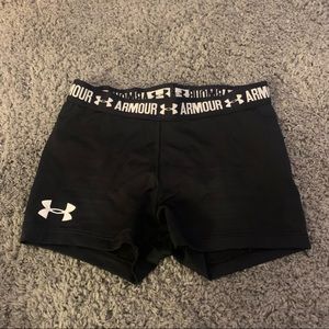 Under Armour Athletic Spandex Shorts